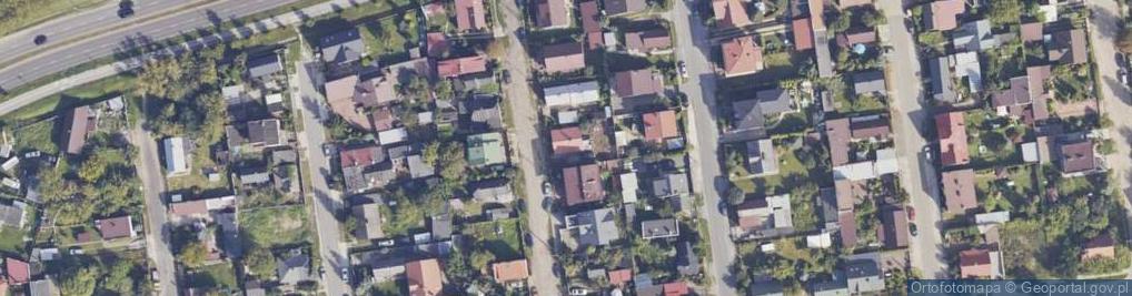 Zdjęcie satelitarne Solna ul.