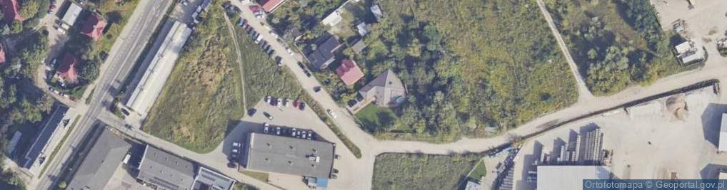 Zdjęcie satelitarne Sosnowa ul.