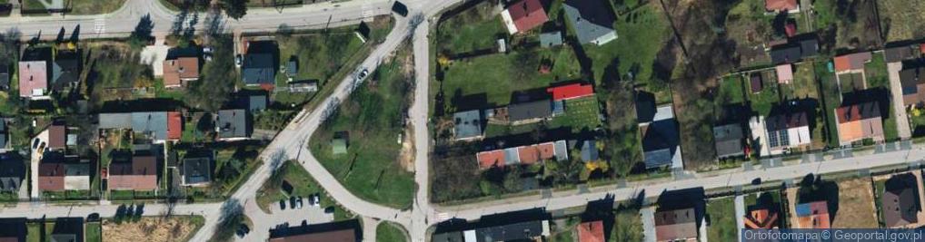 Zdjęcie satelitarne Soplicy Jacka ul.