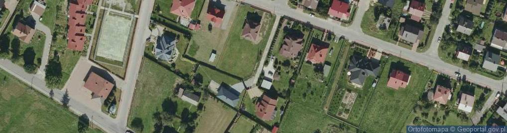 Zdjęcie satelitarne Sobieskiego ul.