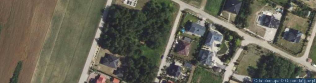 Zdjęcie satelitarne Sosnowa ul.