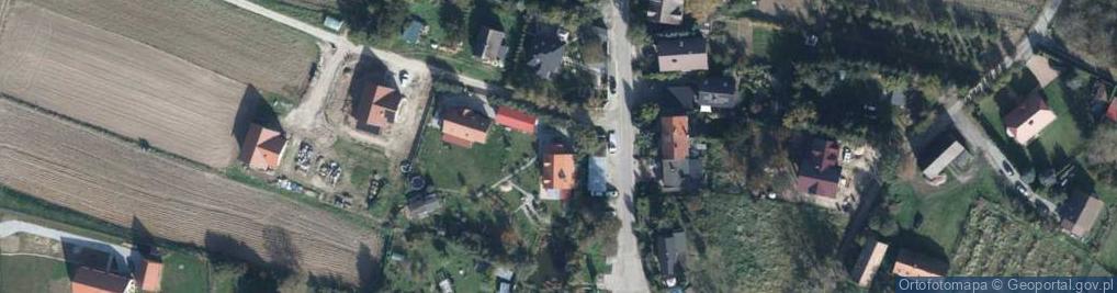 Zdjęcie satelitarne Sosnowa ul.