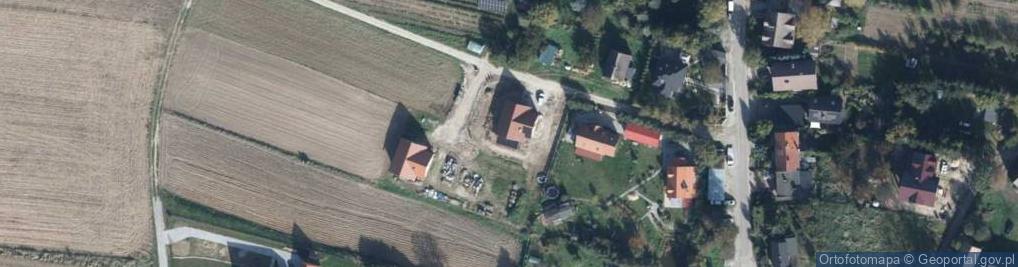 Zdjęcie satelitarne Sosnowa ul.