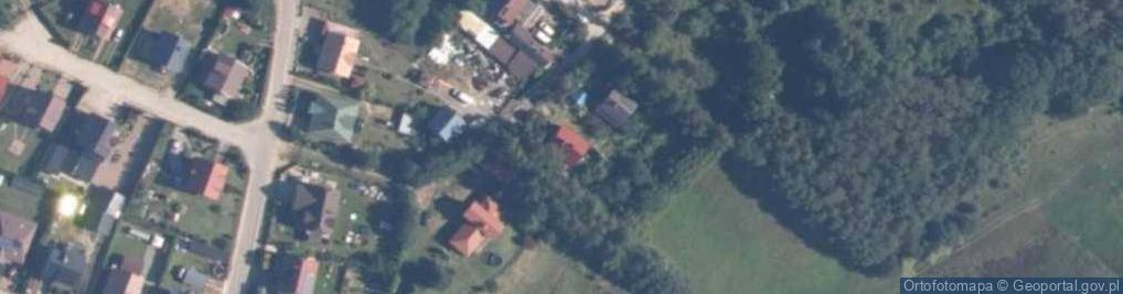 Zdjęcie satelitarne Sosnowa ul.