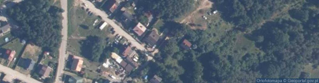 Zdjęcie satelitarne Sosnowa ul.
