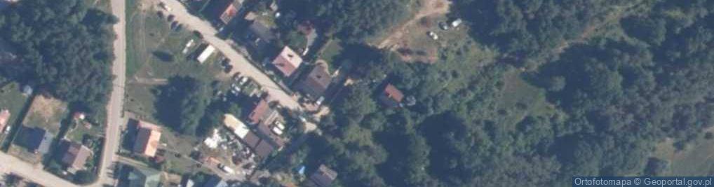 Zdjęcie satelitarne Sosnowa ul.