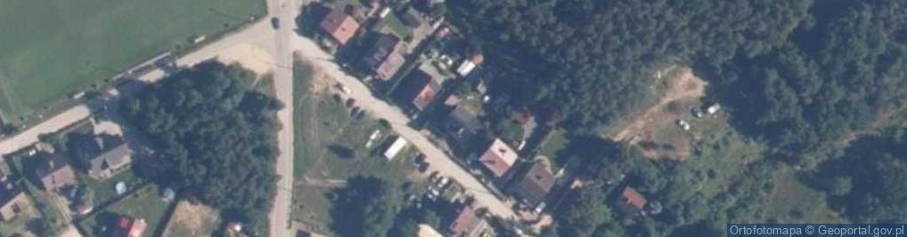 Zdjęcie satelitarne Sosnowa ul.