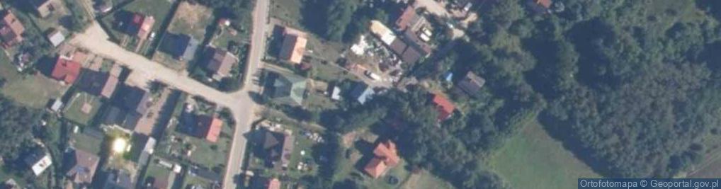 Zdjęcie satelitarne Sosnowa ul.