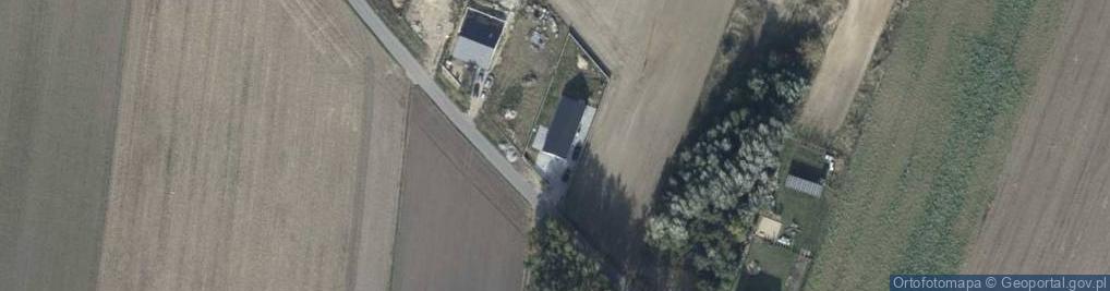 Zdjęcie satelitarne Solarna ul.