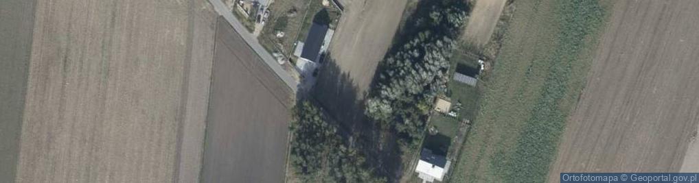 Zdjęcie satelitarne Solarna ul.
