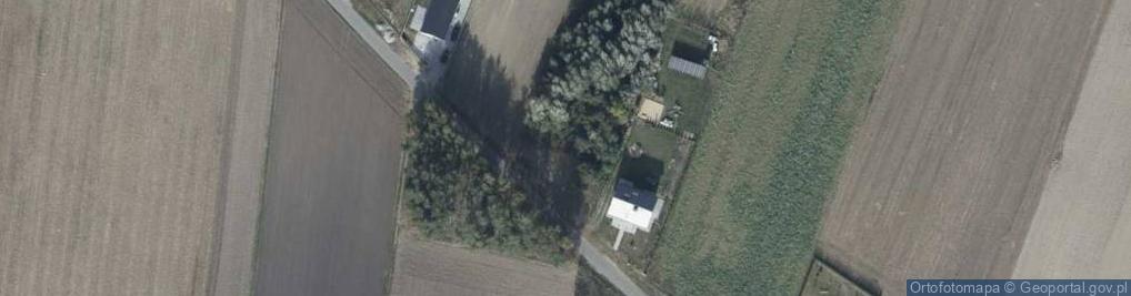 Zdjęcie satelitarne Solarna ul.
