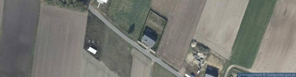 Zdjęcie satelitarne Solarna ul.