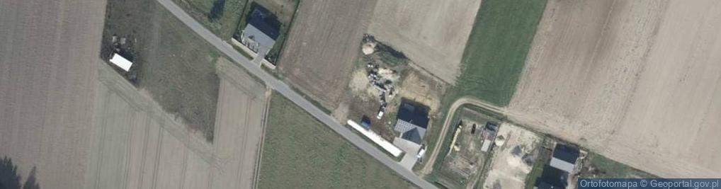 Zdjęcie satelitarne Solarna ul.