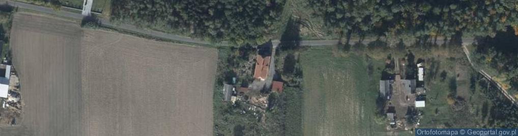 Zdjęcie satelitarne Solarna ul.