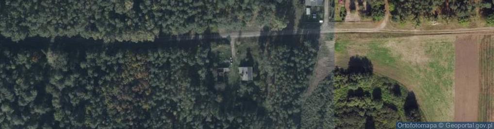 Zdjęcie satelitarne Solarna ul.