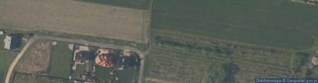 Zdjęcie satelitarne Sosnowa ul.