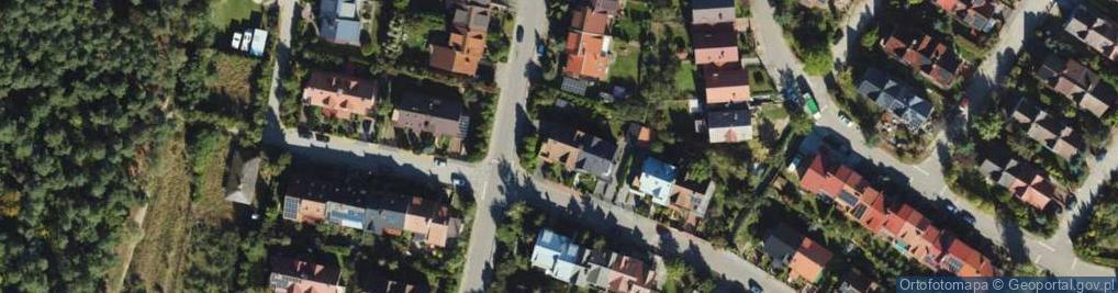 Zdjęcie satelitarne Sosnowa ul.