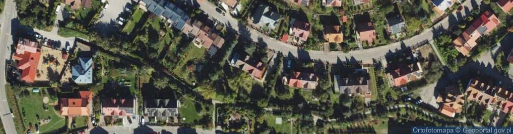 Zdjęcie satelitarne Sosnowa ul.