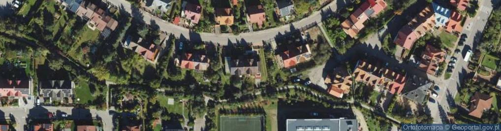 Zdjęcie satelitarne Sosnowa ul.