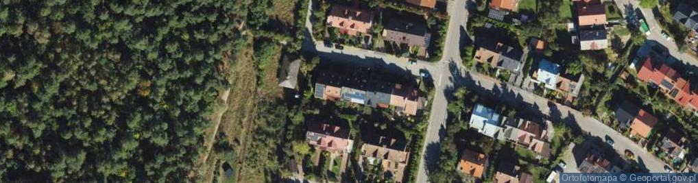 Zdjęcie satelitarne Sosnowa ul.