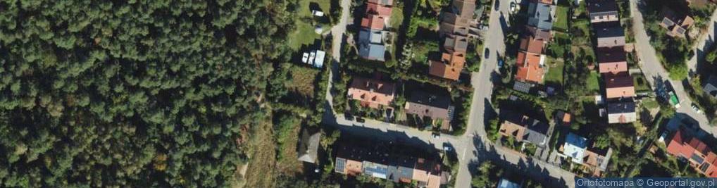 Zdjęcie satelitarne Sosnowa ul.