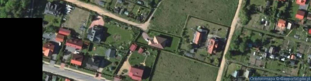 Zdjęcie satelitarne Sosnowa ul.