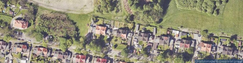 Zdjęcie satelitarne Sobieskiego ul.