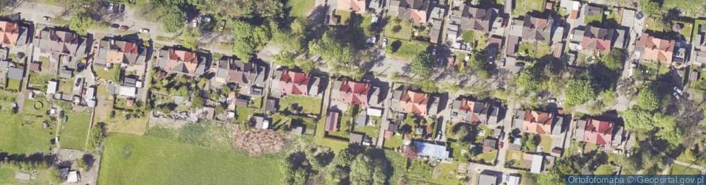 Zdjęcie satelitarne Sobieskiego ul.