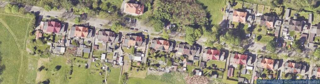 Zdjęcie satelitarne Sobieskiego ul.