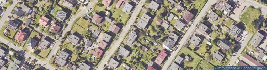 Zdjęcie satelitarne Sokolska ul.