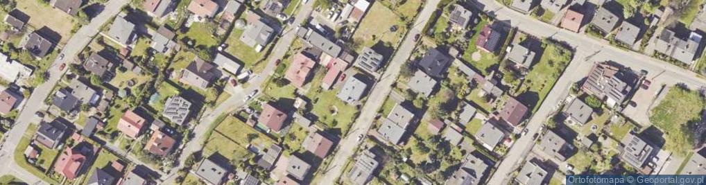 Zdjęcie satelitarne Sokolska ul.