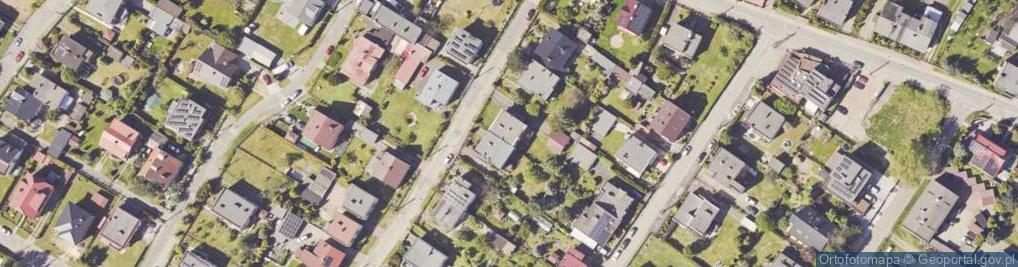 Zdjęcie satelitarne Sokolska ul.