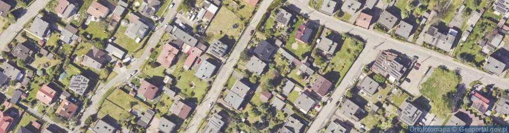 Zdjęcie satelitarne Sokolska ul.
