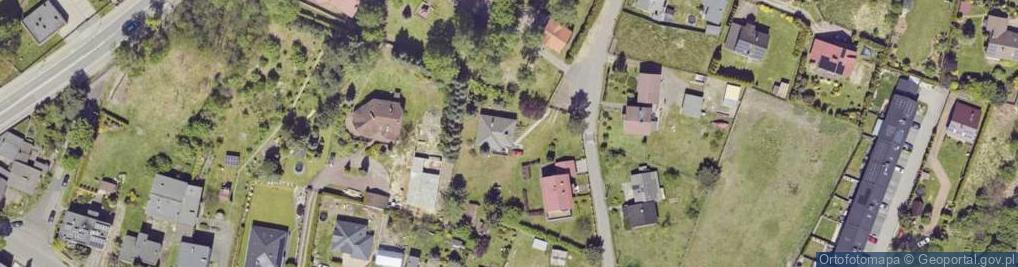 Zdjęcie satelitarne Sosnowa ul.