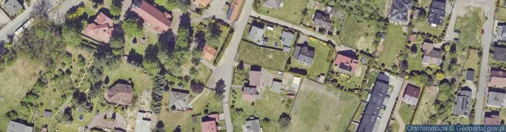 Zdjęcie satelitarne Sosnowa ul.