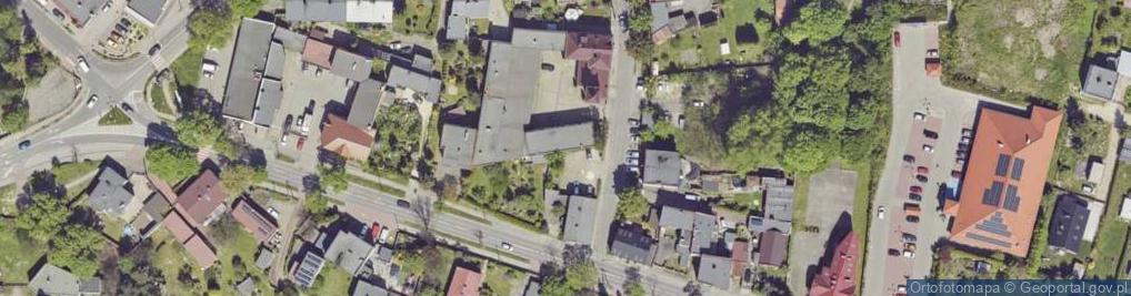 Zdjęcie satelitarne Solna ul.