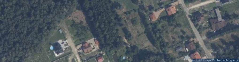 Zdjęcie satelitarne Sosnowa ul.