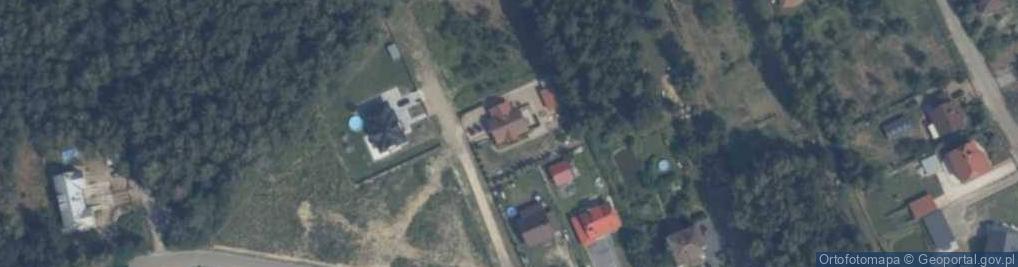 Zdjęcie satelitarne Sosnowa ul.