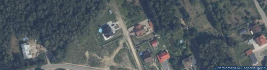 Zdjęcie satelitarne Sosnowa ul.