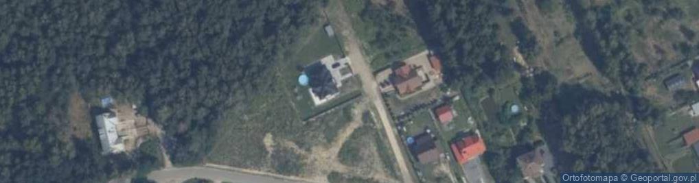 Zdjęcie satelitarne Sosnowa ul.