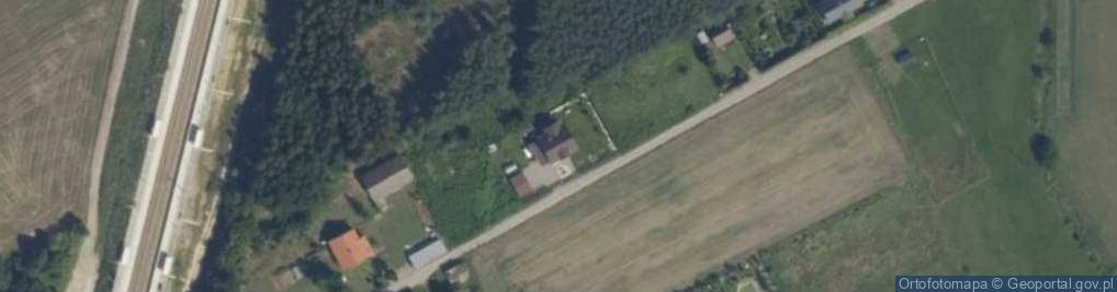 Zdjęcie satelitarne Sosnowa ul.