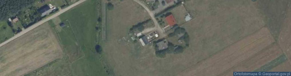 Zdjęcie satelitarne Sosnowa ul.