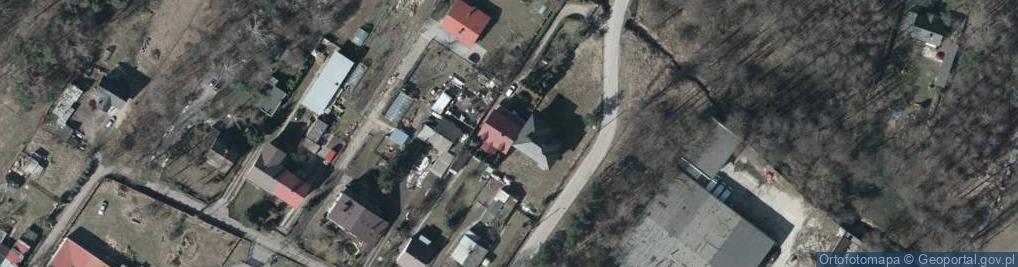 Zdjęcie satelitarne Sosnowa ul.