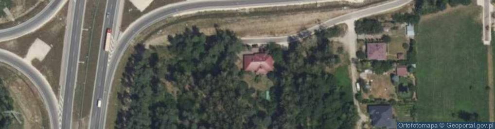 Zdjęcie satelitarne Sosnowa ul.