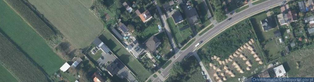 Zdjęcie satelitarne Sowy-Visa Wincentego ul.