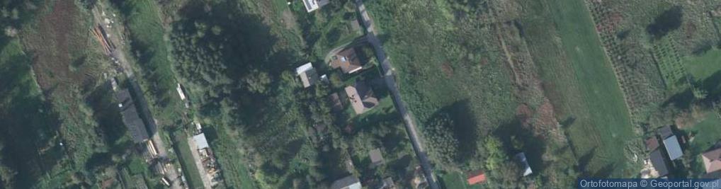 Zdjęcie satelitarne Sowy-Visa Wincentego ul.