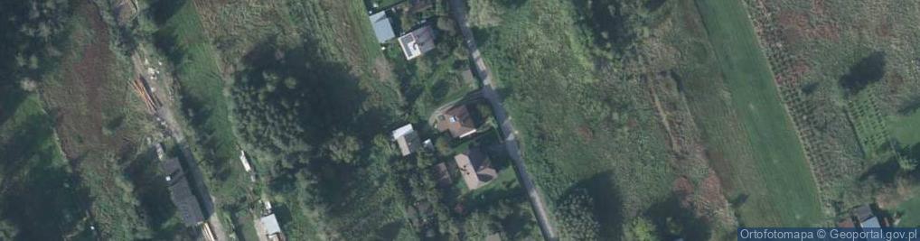 Zdjęcie satelitarne Sowy-Visa Wincentego ul.