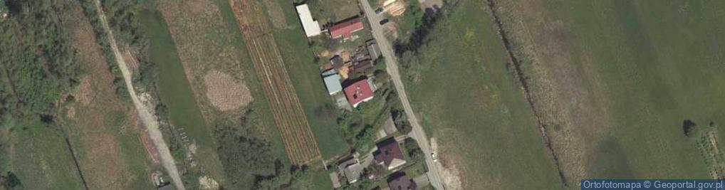 Zdjęcie satelitarne Sowy-Visa Wincentego ul.
