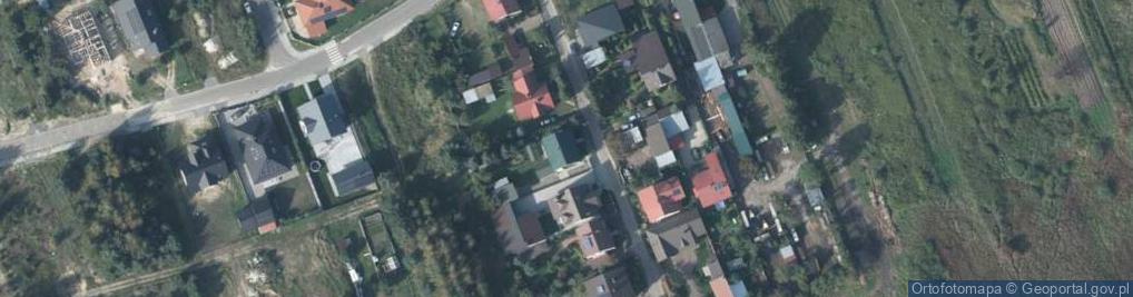 Zdjęcie satelitarne Sowy-Visa Wincentego ul.