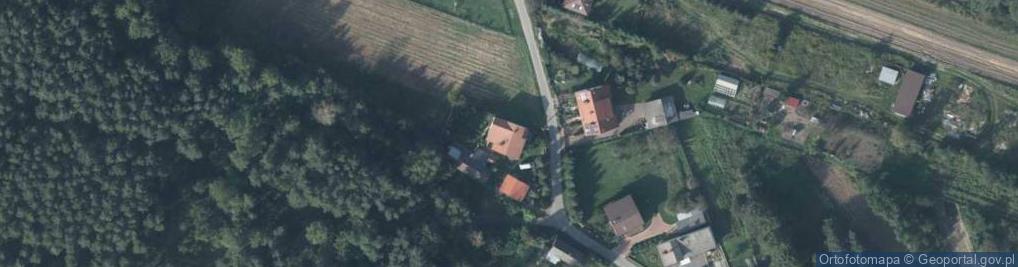 Zdjęcie satelitarne Sowy-Visa Wincentego ul.